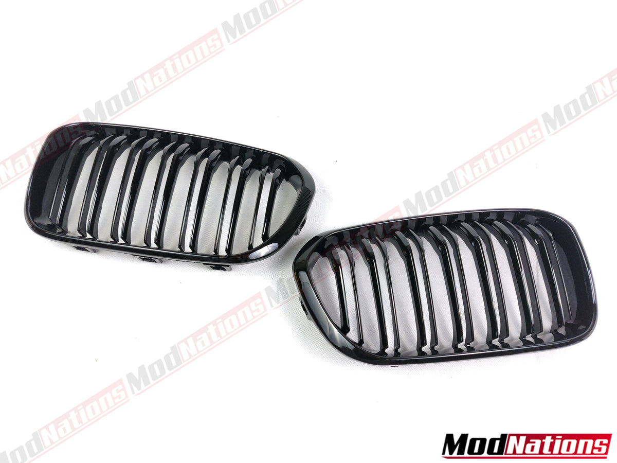 Front GRILLE for BMW 1 Series F20 F21 (15-18), Diamond 3d Design