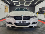 BMW 3 SERIES F30 F31 VARIS STYLE CARBON FIBRE FRONT LIP