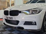 BMW 3 SERIES F30 F31 VARIS STYLE CARBON FIBRE FRONT LIP