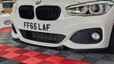 BMW 1 SERIES F20 F21 LCI GLOSS BLACK MOD FRONT LIP