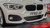 BMW 1 SERIES F20 F21 LCI GLOSS BLACK MOD FRONT LIP