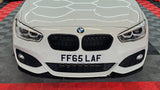 BMW 1 SERIES F20 F21 LCI GLOSS BLACK MOD FRONT LIP