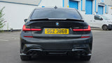 BMW 3 SERIES G20 GLOSS BLACK M4 STYLE SPOILER