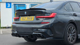 BMW 3 SERIES G20 GLOSS BLACK M4 STYLE SPOILER