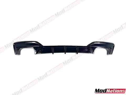 bmw-6-series-f12- f13-f06-gloss-black-m6-style-diffuser