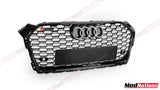 Audi-a5-s5-rs5-b9-honeycomb-style-grille-gloss-black