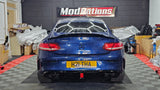 mercedes-benz-c-class-c205-brabus-style-gloss-black-diffuser-with-tips-blue