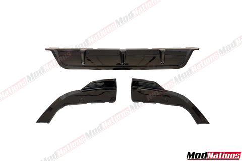 bmw-x5-g05-gloss-black-diffuser-with-spats