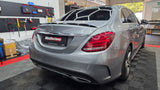 MERCEDES C CLASS W205 C63 STYLE GLOSS BLACK SPOILER