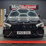 mercedes-cla-class-w118-gtr-panamericana-grille-gloss-black