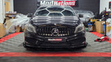 mercedes-a-class-w176-prefacelift-gloss-black-front-lip-car