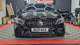 mercedes-c-class-w205-facelift-gtr-gloss-black-grille-with-cam-black