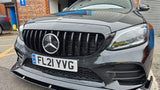 mercedes-c-class-w205-facelift-gtr-gloss-black-grille-without-cam-car