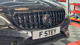 mercedes-c-class-w205-prefacelift-gtr-gloss-black-grille-without-cam-car