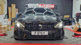 mercedes-c-class-w205-prefacelift-gtr-gloss-black-grille-without-cam-front