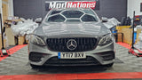 mercedes-e-class-w213-c238-gtr-panamericana-gloss-black-grille-car