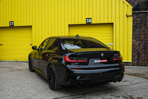 Ad/Werbung] All Black BMW 3 Series (G20) 😈👿 what do you think
