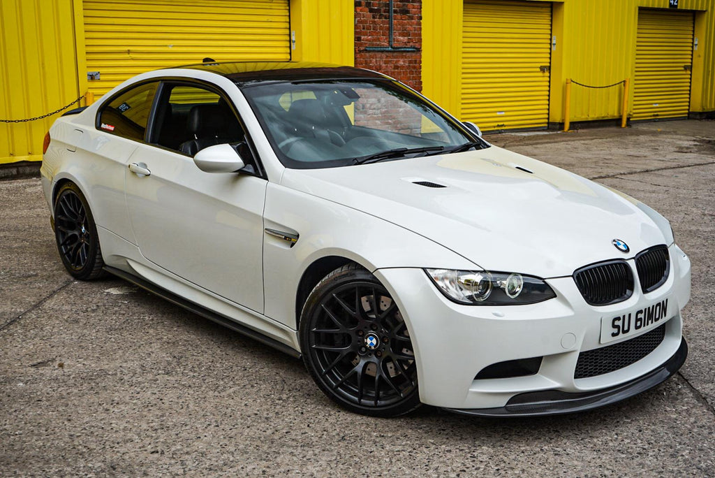 Bmw M3 E92 E93 M Performance Carbon Fibre Side Skirt Extensions