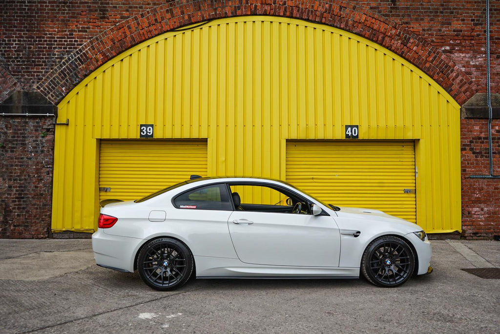 Bmw M3 E92 E93 M Performance Carbon Fibre Side Skirt Extensions