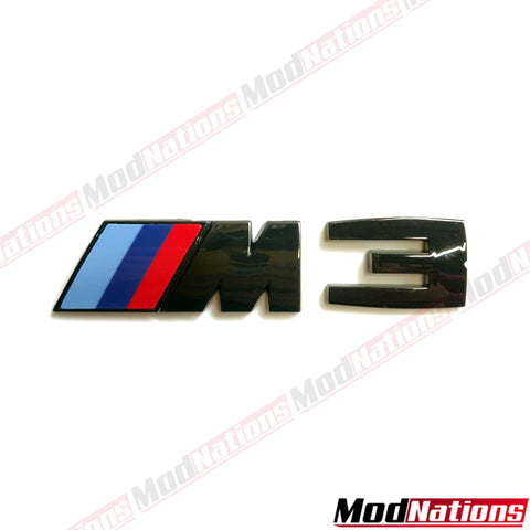 Carbon-Schwert passend für BMW 3er E90/91 VFL M-Paket