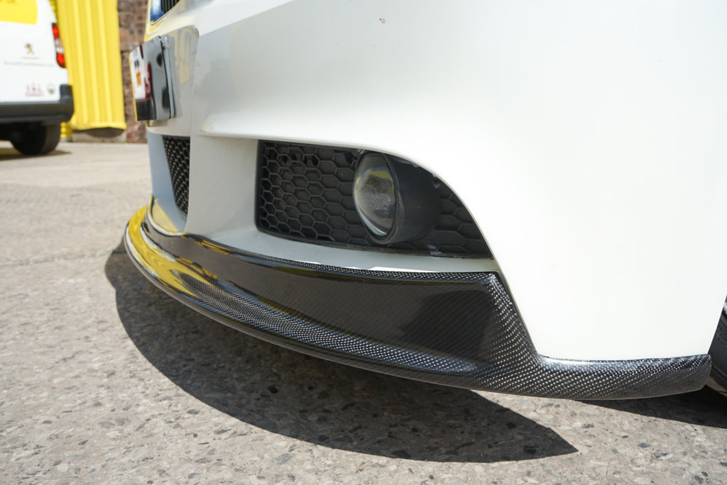 Bmw 3 Series E90 E91 Lci Arkym Style Carbon Fibre Front Lip Modnations 