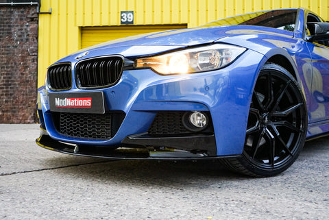 BMW 3 SERIES F30 GLOSS BLACK M PERFORMANCE KIT (ABS) – ModNations